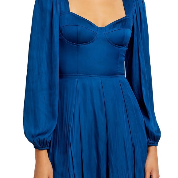ashley alban blue dress Last Sequence Maxi Dress main image 0